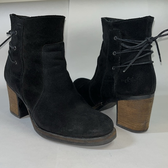 VGUC Basal women’s zip up high heel booties - Picture 1 of 15